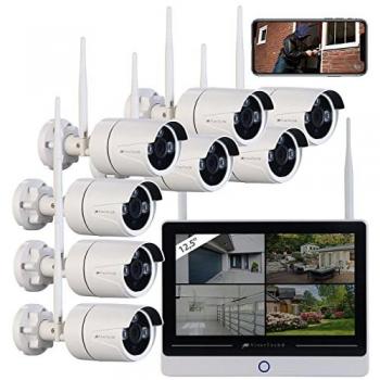 VisorTech Überwachungsanlage mit Display