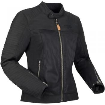 Segura Giacca Moto Donna Nero 38