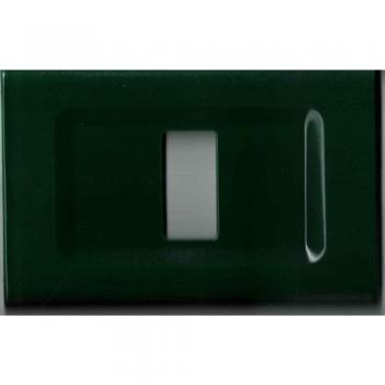 Placa ABS Elite Verde Sombra