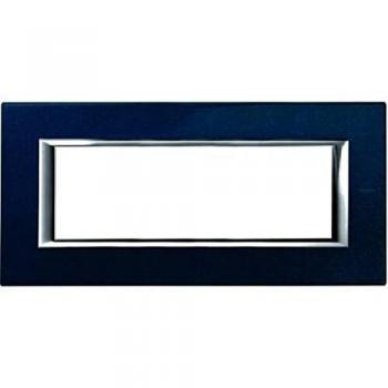 BTICINO Axolute Ha4806BM – Plaque à Éclairage Blu Illustre 6 m