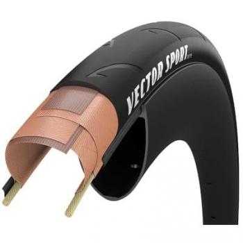 Goodyear Vector Sport 700 × 32 Tube-Type Tyre – Noir