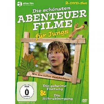 Die schönsten films d'aventure pour garçons [2 DVD]