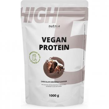 Protéine Végétale NutriHigh5 Brownie Chocolat 1kg