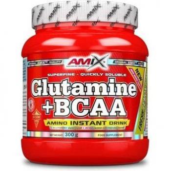 Amix Amino Acides: Glutamine & BCAA, Goût Citron Vert 300 g
