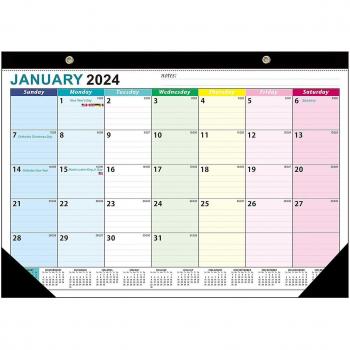 Calendario 2024‑2025 “Elegancia Multicolor” – Durable y Funcional