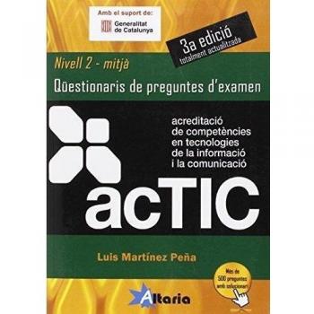 Questionari preguntes examen actic 2