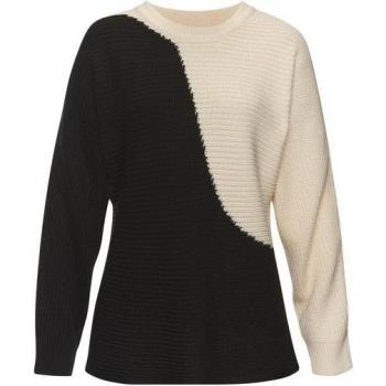 Damen Pullover mit Fledermausärmeln von Vivance