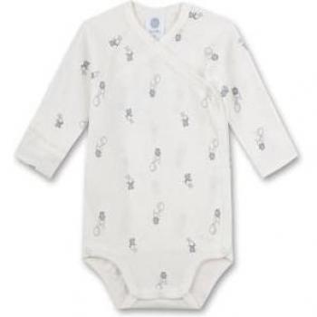 Sanetta Wickelbody langarm Hasen Luftballons