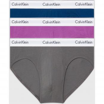 Calvin Klein Hipster, 3er Pack, Herrenunterwäsche mit Logo