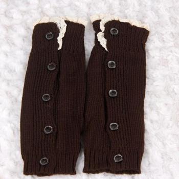 Toppers de Pierna de Encaje para Niñas J6142