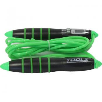 Toolz Springtouw met LCD Scherm