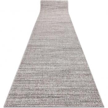 RUGSX 20389 Silver/Black Design Runner