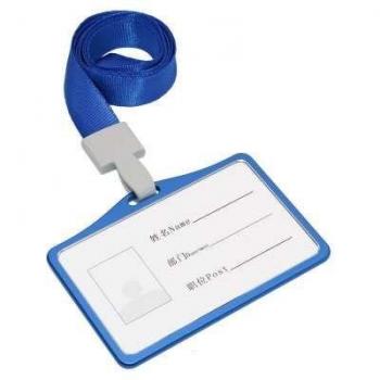 Portatarjetas para permiso de trabajo