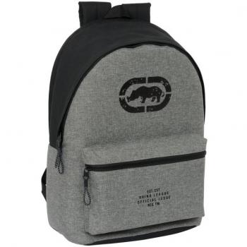 Ecko Unltd. Rhino Laptoprucksack Schwarz Grau 31 x 44 x 18 cm