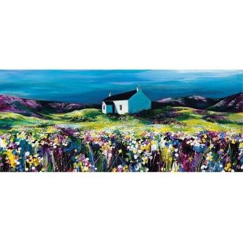 April Thomson Smith Stampa su Carta Summer Shades 30cm