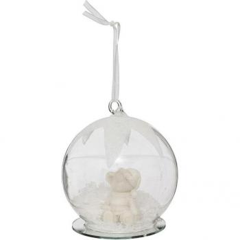 Feeric Lichtspiel Glasbär 80 mm