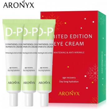 Set Crema Riparatrice per Occhi Aronix Dipanthenol Cica 40 ml x 3
