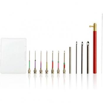 Cross Stitch and Crochet Needle Punch Set