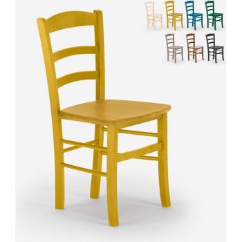 Sedie Classiche “Fresco Giallo” – Pizzeria