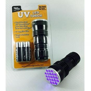 Torcia UV Black Magic