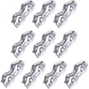 Stainless Steel Wire Connector Set for Garden Use