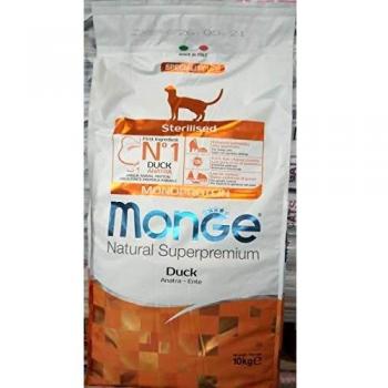 Natural Superpremium Sterilised Monoprotein con Anatra