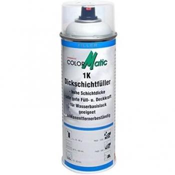 Filler ad alto spessore grigio chiaro 1K Motip 375354 400 ml