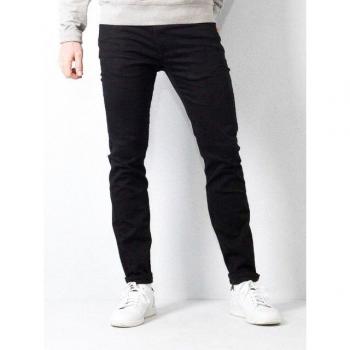 Petrol Jeans Seaham Classic Nero in Denim