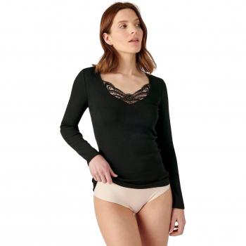 Langarmshirt Damart, Thermolactyl, für Damen