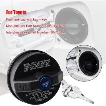 4Runner Gas Cap Cover with 2 Keys
