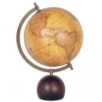 Globos Mundo Décor Ronde
