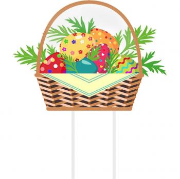 Outdoor Easter Decoration Sign