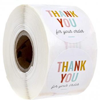 Pegatina Gratitud Business