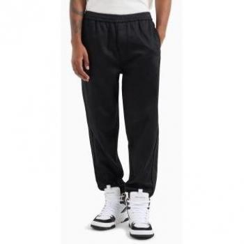 Pantalón Jogger Algodón Negro – Moda Casual y Deportivo