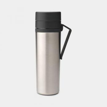 Borraccia termica Brabantia Make & Take 0,5 L Grigio Scuro