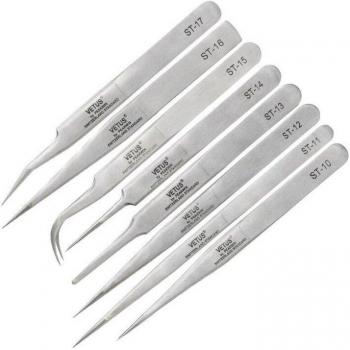 Vetus Anti-Acid Eyelash Extension Tweezers