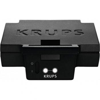 Krups FDK462 Sandwich Maker 850 W, Versione Nero