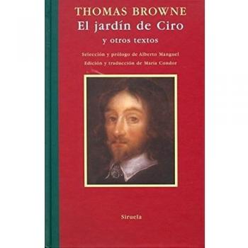 El jardín de ciro: Y otros textos (Tapa dura).