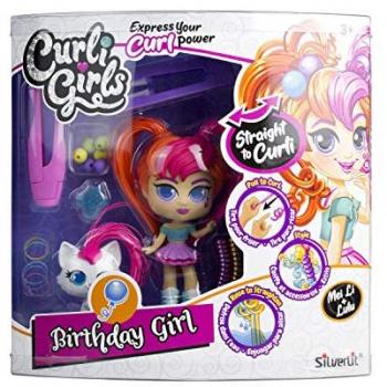 Curligirls-Poupée Mei Li & Lulu-Collection Exclusive