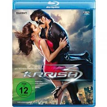 Krrish 3 [Blu-ray]