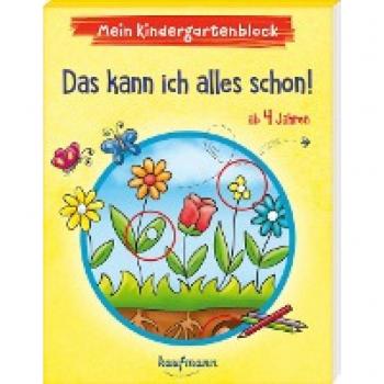 Lückel, Kristin: Mein Kindergartenblock
