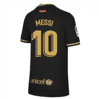 Barça Enfant Maillot Nike 2020‑21 MESSI 10 Noir LB
