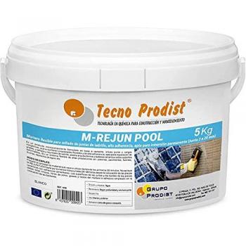 Mortier Scellement Joints Piscine M-REJUN POOL 5 Kg