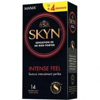 Manix Skyn Intense Feel 14 préservatifs