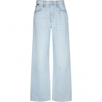 Jean BOSS CROSSROAD SUPER coupe Boyfriend bleu 31/L34