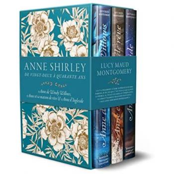Montgomery, Lucy Maud Coffret Saga Anne Shirley 4 À 6