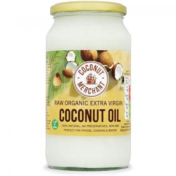Coconut Merchant Hair, Skin & Cooking Organic Extra Virgin Coconut Oil 1L
