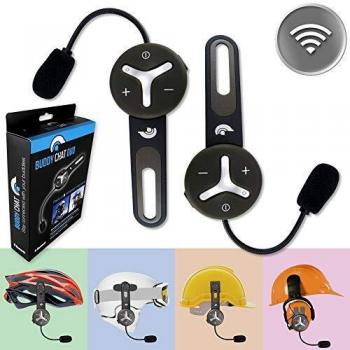 BuddyChat Duo Bluetooth Headset für Sport und Arbeit
