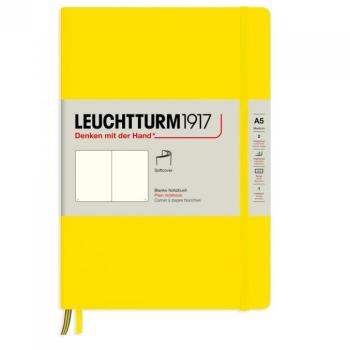 A5 Leucht-Turm 1917 Notizbuch Softcover, nummerierte Seiten – Uni Lemon