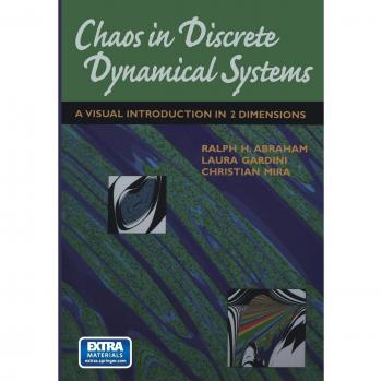 Chaos in Discrete Dynamical Systems: A Visual Introduction in 2 Dimensions